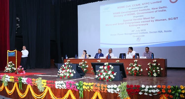 NTPC MSE Vendor Meet for Women Entrepreneurs