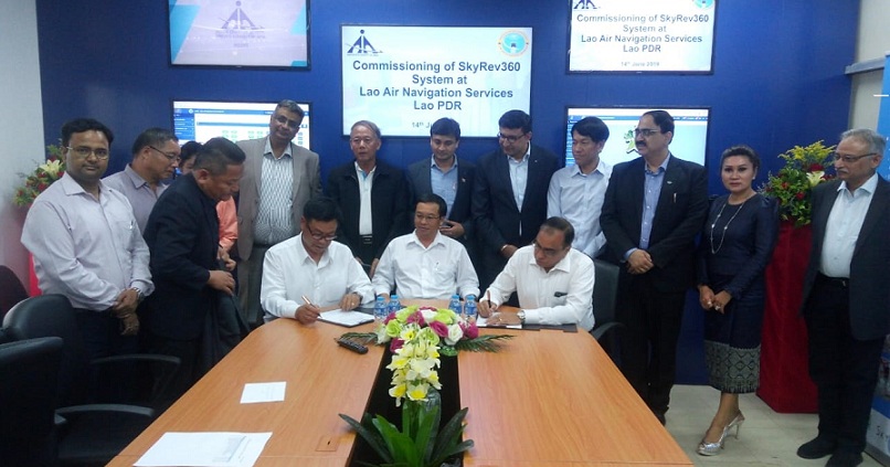 AAI Successfully Commissioned Sky Rev 360 System