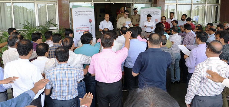 MCL Employees Observed Anti-Terrorism Day