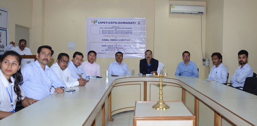 CIL Trains Unemployed Youth in Assam