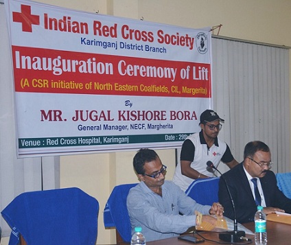 CIL Donates an Elevator to Red Cross Hospital