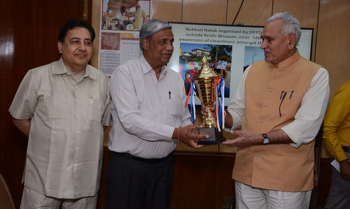 Swachhta Pakhwada Observed at CWC