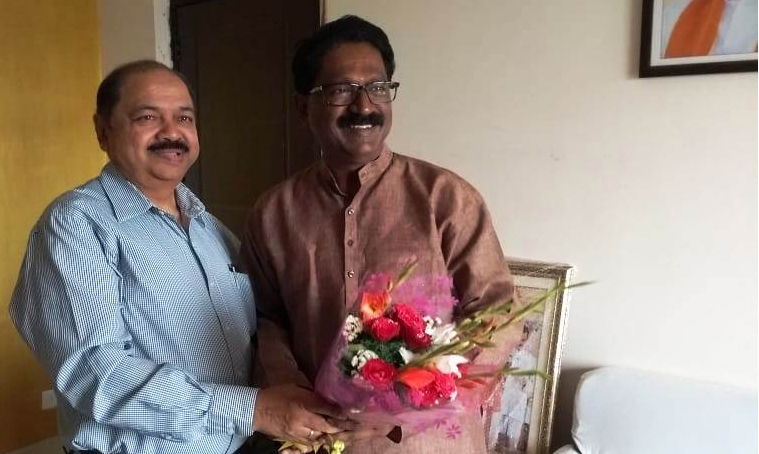 CMD HEC meets Minister of Heavy Industries and Public Enterprises