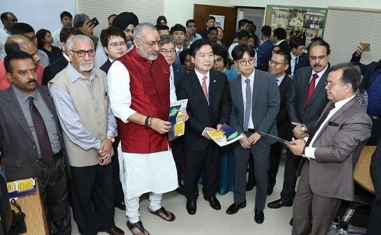 India Korea Technology Exchange Centre Inaugurated at NSIC