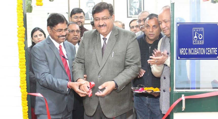 NRDC Opened Incubation Center For Startups