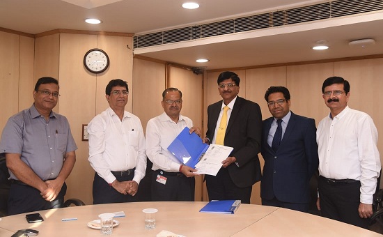 NTPC signed Term Loan of Rs. 2000 crore with Canara Bank