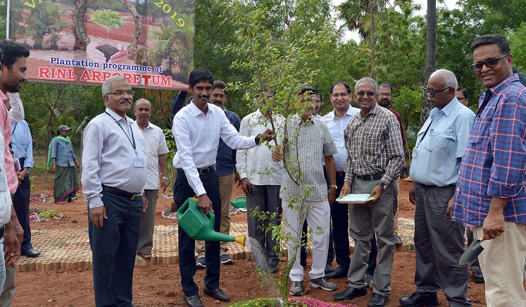 Awareness Session on Importance of Plantation Organized