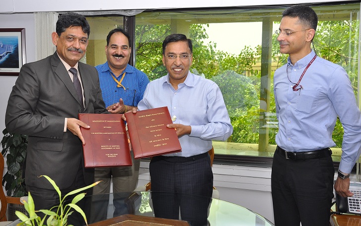 MOU signed between SCI and MoS for FY 2018-19