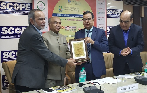All Stakeholders Must Join Hands to Bring Policy Change in Solar Energy Sector: DG SCOPE