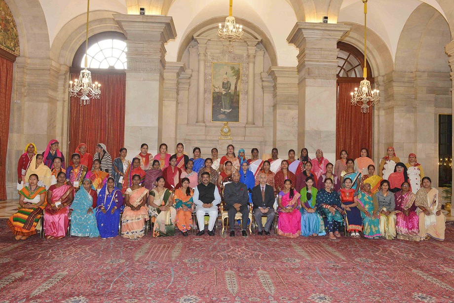 LPG Panchayat Organised at Rastrapati Bhawan