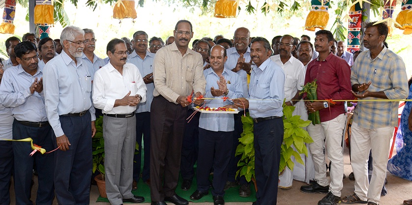 Director HR NLC Inaugurates Relocated Shandy Bazaar