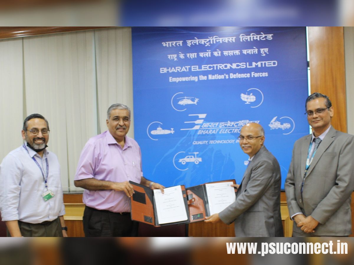 BEL signs MoU with ADA, DRDO, for Advanced Medium Combat Aircraft programme