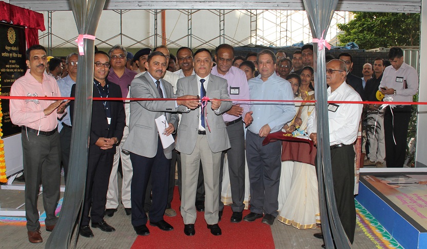 Blasting and Painting Chamber Inaugurated at MDL