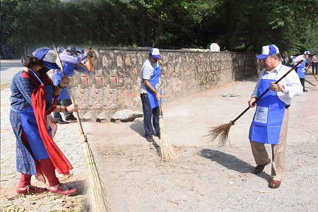 Swatch Bharat Campaign at NSIC