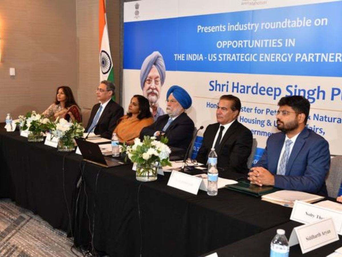 भारत-अमेरिका के बीच ऊर्जा सहयोग की अपार संभावनाएं: हरदीप सिंह पुरी