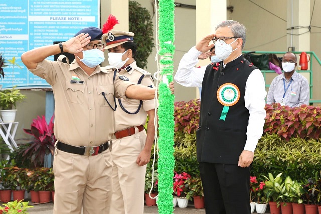 Chief Minister Lays Foundation Stone at Goa Shipyard Ltd