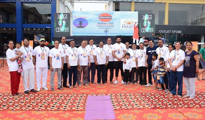 International Day of Yoga Celebrated at IOCL