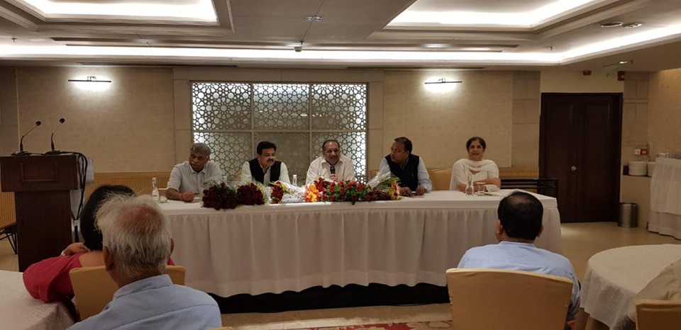 Shri P K Gupta took over the charge of Chairman and Managing Director