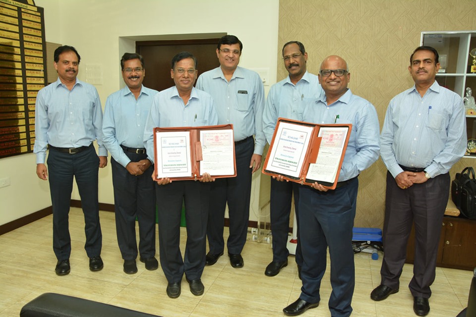 NLC India signed MoA with Anna University Chennai