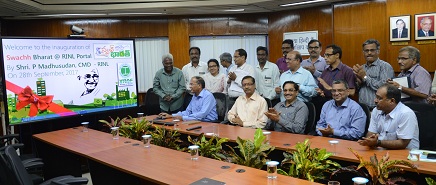 RINL CMD launches Swachhta Intranet Portal