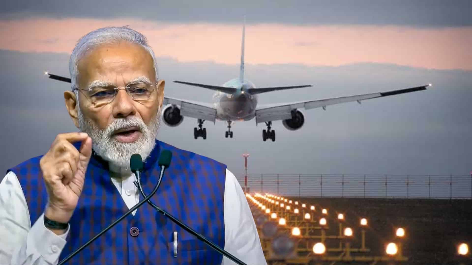 हवाई यात्रा होगी सस्ती! सरकार लाई ₹28,840 करोड़ की नई UDAN योजना, 100 एयरपोर्ट और 200 हेलिपैड का ऐलान