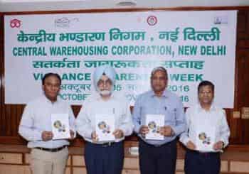 Vigilance Awareness Week observed in Central Warehousing Corporation
