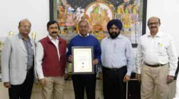 Mahanadi Coalfields Limited wins Skoch Award