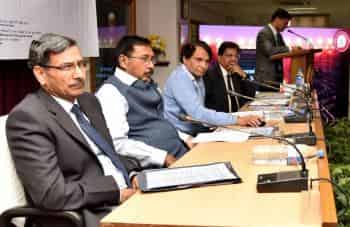 Shri Suresh Prabhakar Prabhu inaugurates various railway projects