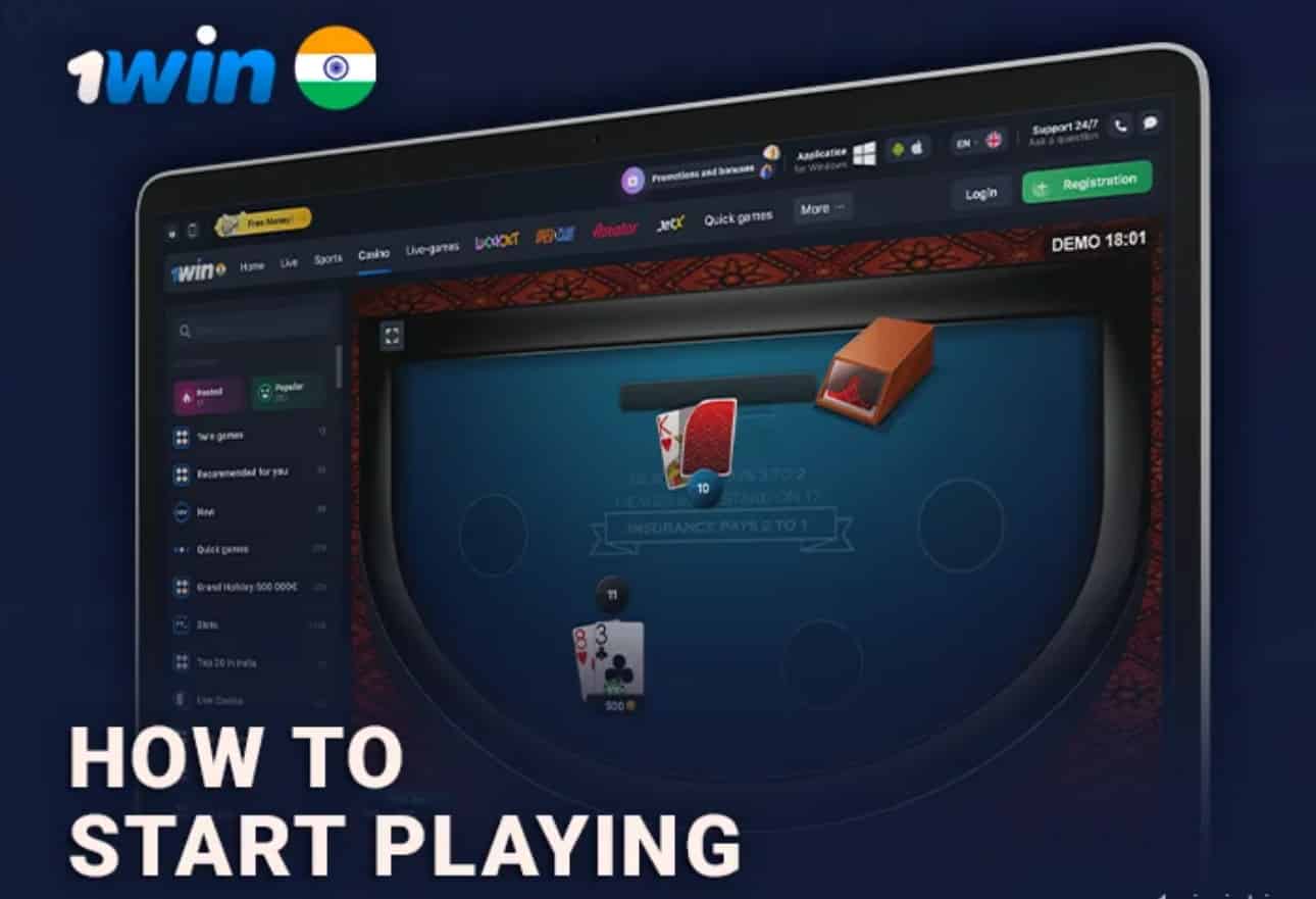 1win India: Best Casino Games with Real Money Wins