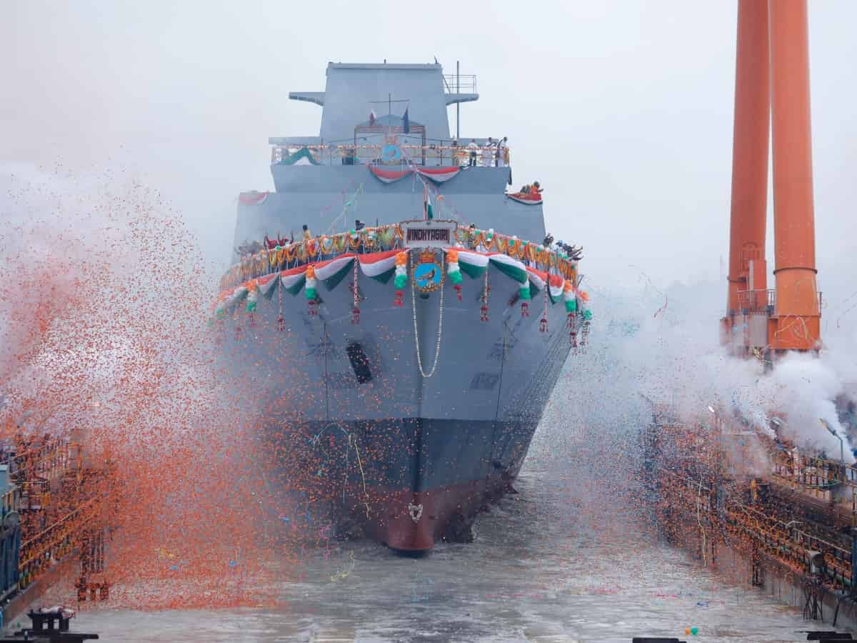 President of India Launched 'Vindhyagiri'