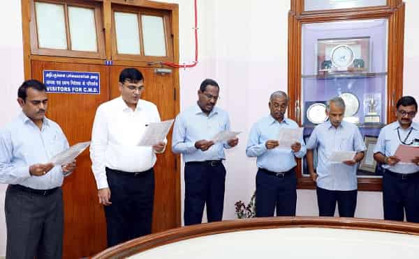 NLCIL Observes Clean India Fortnight