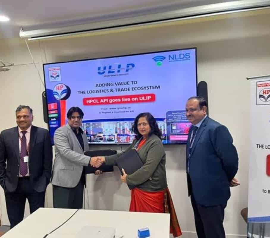 HPCL Signs pact with NLDS for Integration of API with Unified Logistics Interface Platform 
