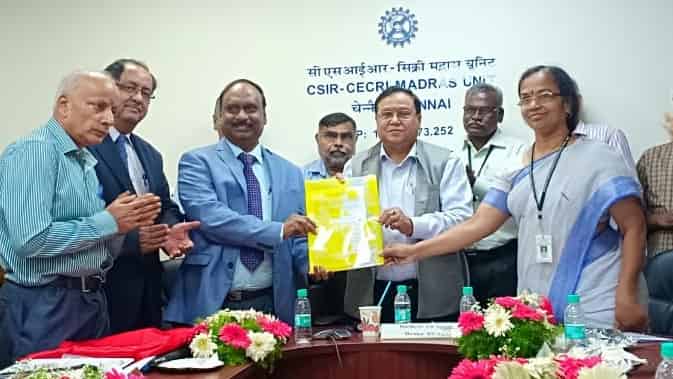 ITI Inks MoU with CECRI-CSIR for Manufacturing of Lithium Ion Cells