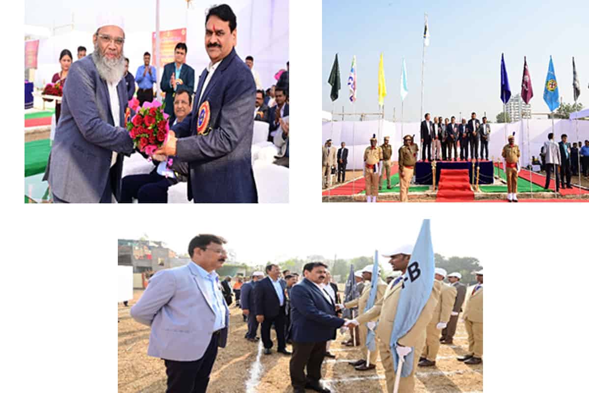 54th All India Mines Rescue Competition – 2025 Commences at  Nagpur