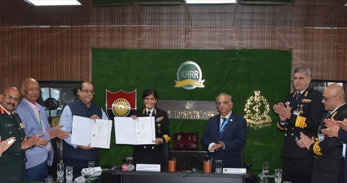 INMAS–DRDO & DGAFMS Ink MoA to Strengthen Radiation Emergency Response