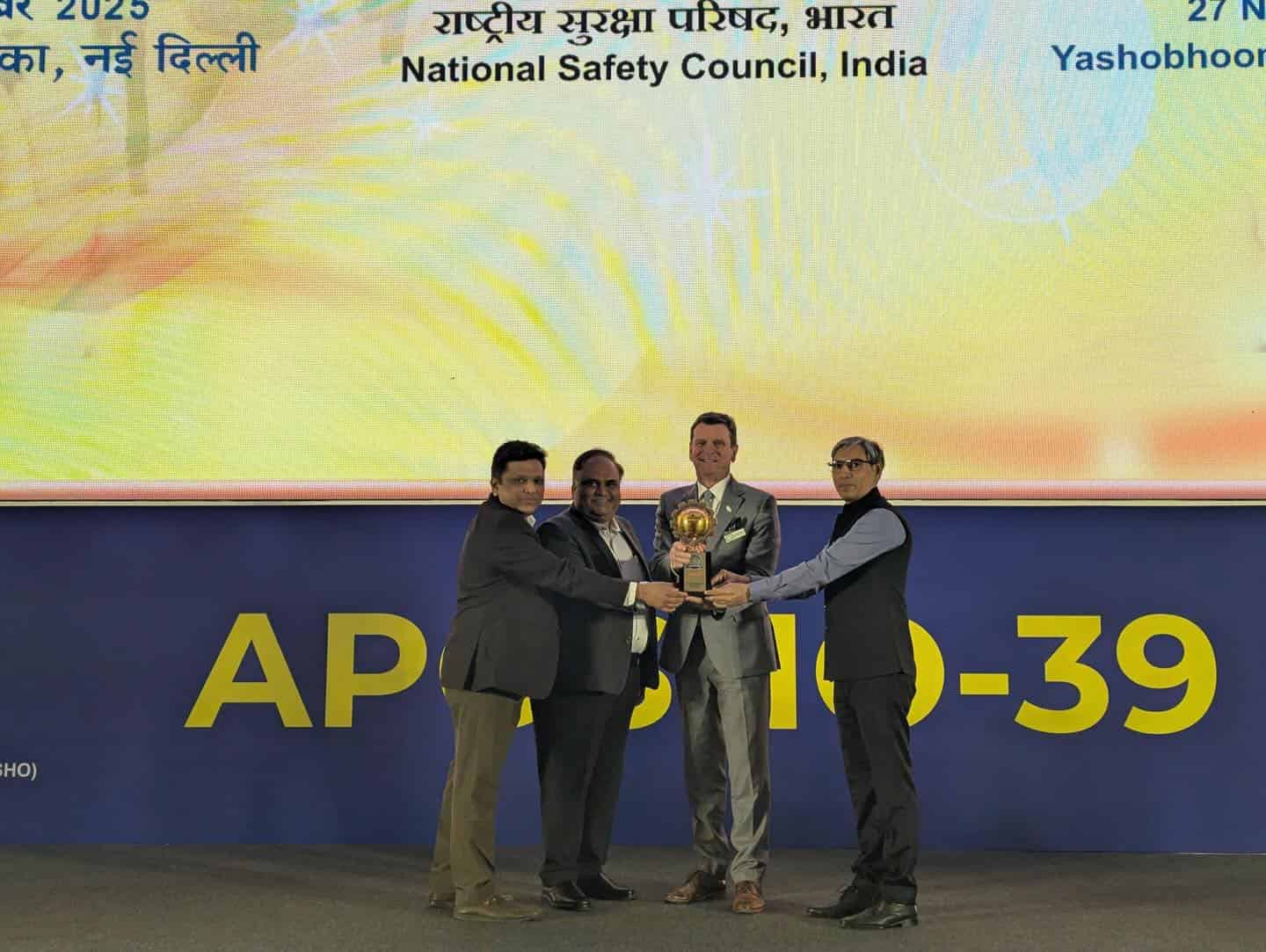 HPCL MDPL Wins Golden Trophy at NSCI Safety Awards 2025