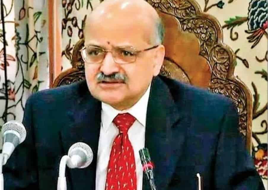 NITI Aayog CEO BVR Subrahmanyam gets one-year extension