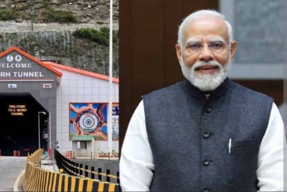 PM Modi to inaugurate Sonamarg Tunnel in Jammu and Kashmir