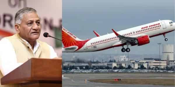 3,523 employees of Air India have been affected by COVID-19, 56 employees succumbed to this pandemic: V. K Singh in LS written reply