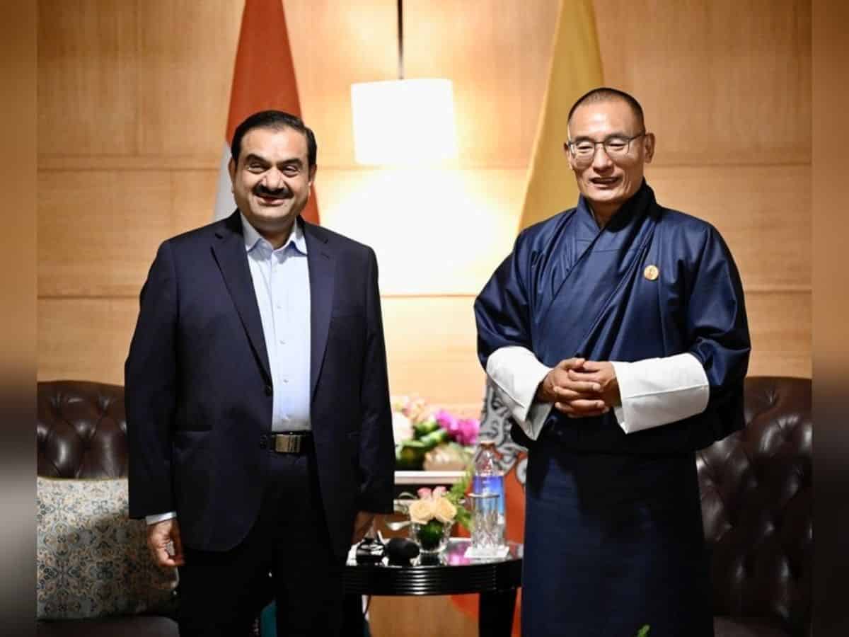 Adani Power to set up Hydroelectric Project in Bhutan