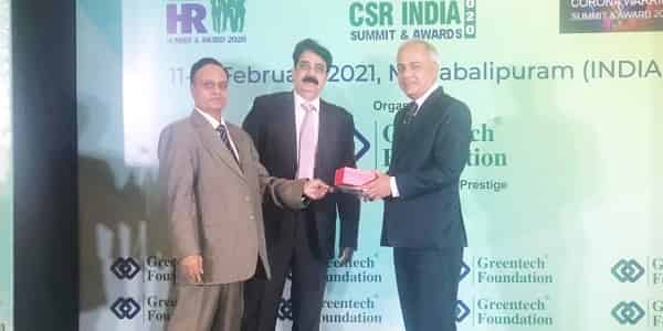 BCPL won 19th Annual Greentech Safety Award 2020