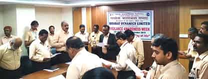 BDL concludes Vigilance Awareness Week on a high note