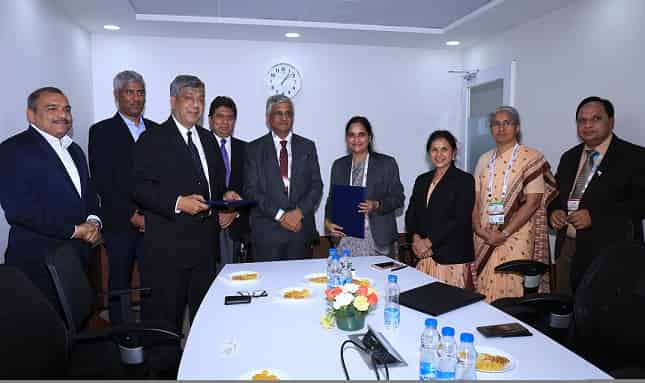BEL Signed Teaming Agreement with Hughes India for Helicopter Satcom Solutions