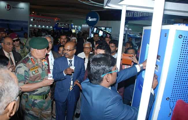 BEL Launched Atmospheric Water Generator at Aero India-2019 Show