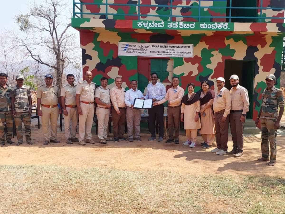 CSR: BEL creates an oasis in parched wildlife sanctuary