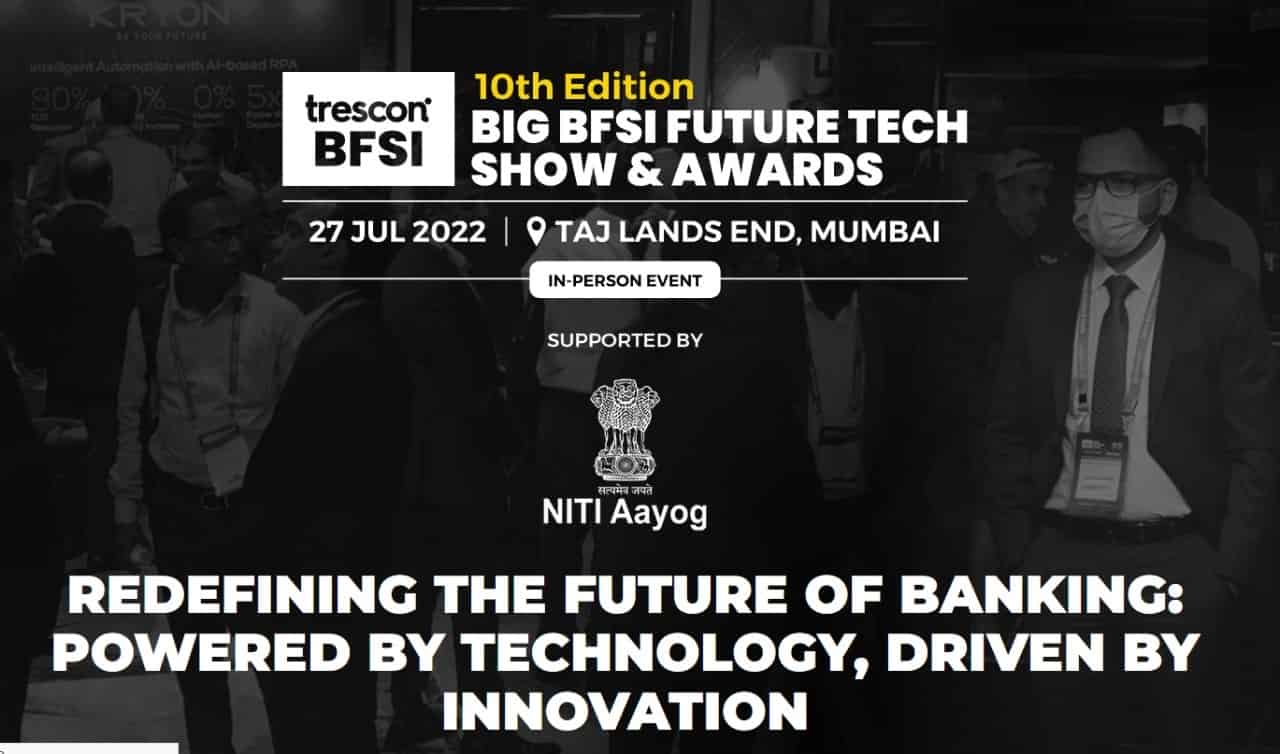 BFSI leaders in India gathering to discuss roadmap for future of the BFSI sector in the country