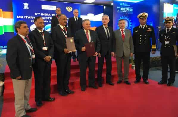 BHEL Participated in the Global Investors Meet