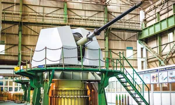 BHEL Committed to AatmaNirbhar Bharat – Awarded order for Main Guns of Frontline Ships