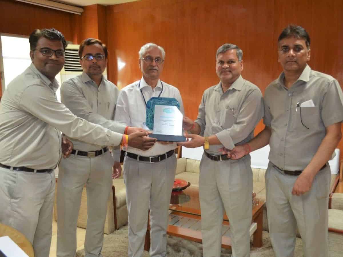 BHEL Bhopal won Economic Times DataCon Award 2022