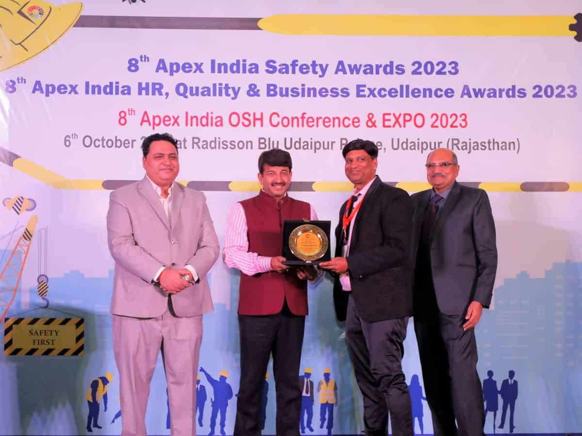 BHEL's HR and Safety Practices Win Platinum and Gold Awards